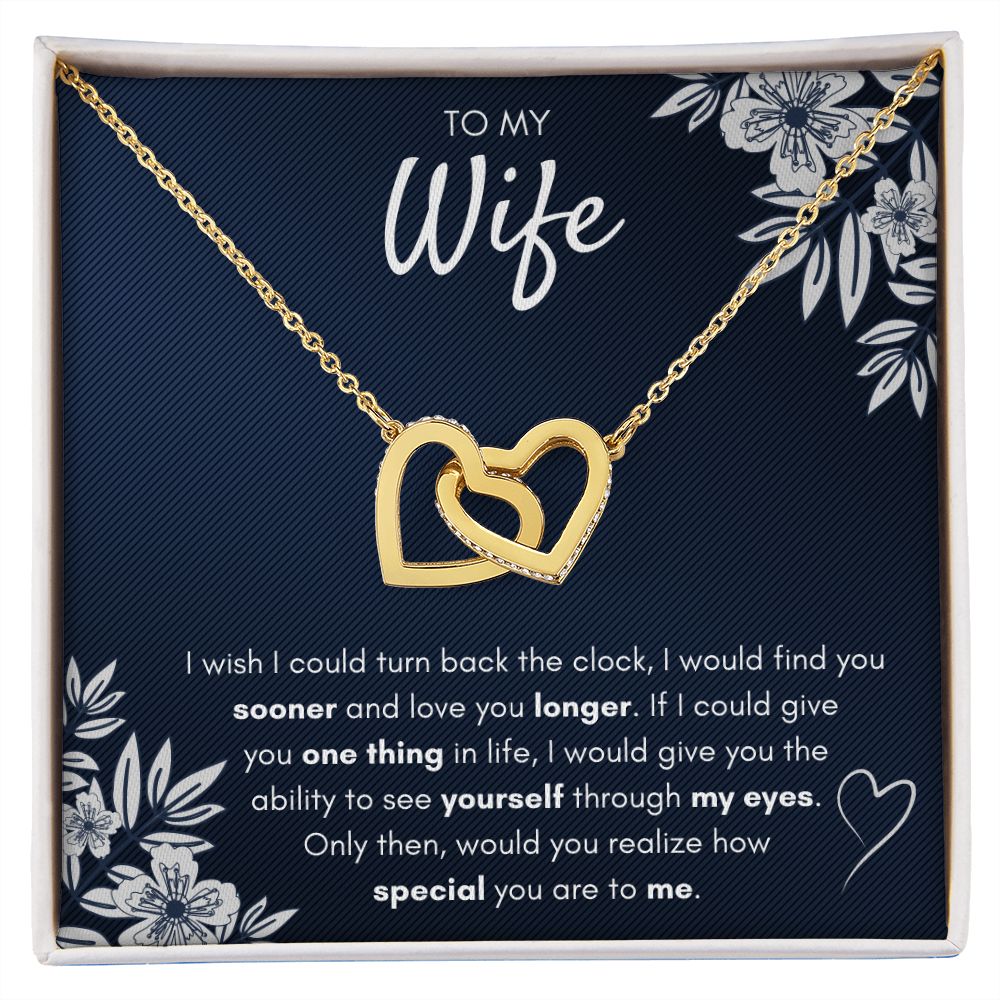 wife gifts anniversary gifts for wife badass women gifts soulmate jewelry gift for wife from husband to my wife necklace for her