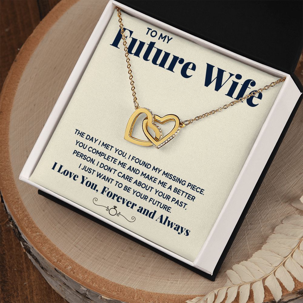 promise necklace for her fiance gifts for her necklaces for couples love necklace soulmate jewelry future wife necklace womens jewelry