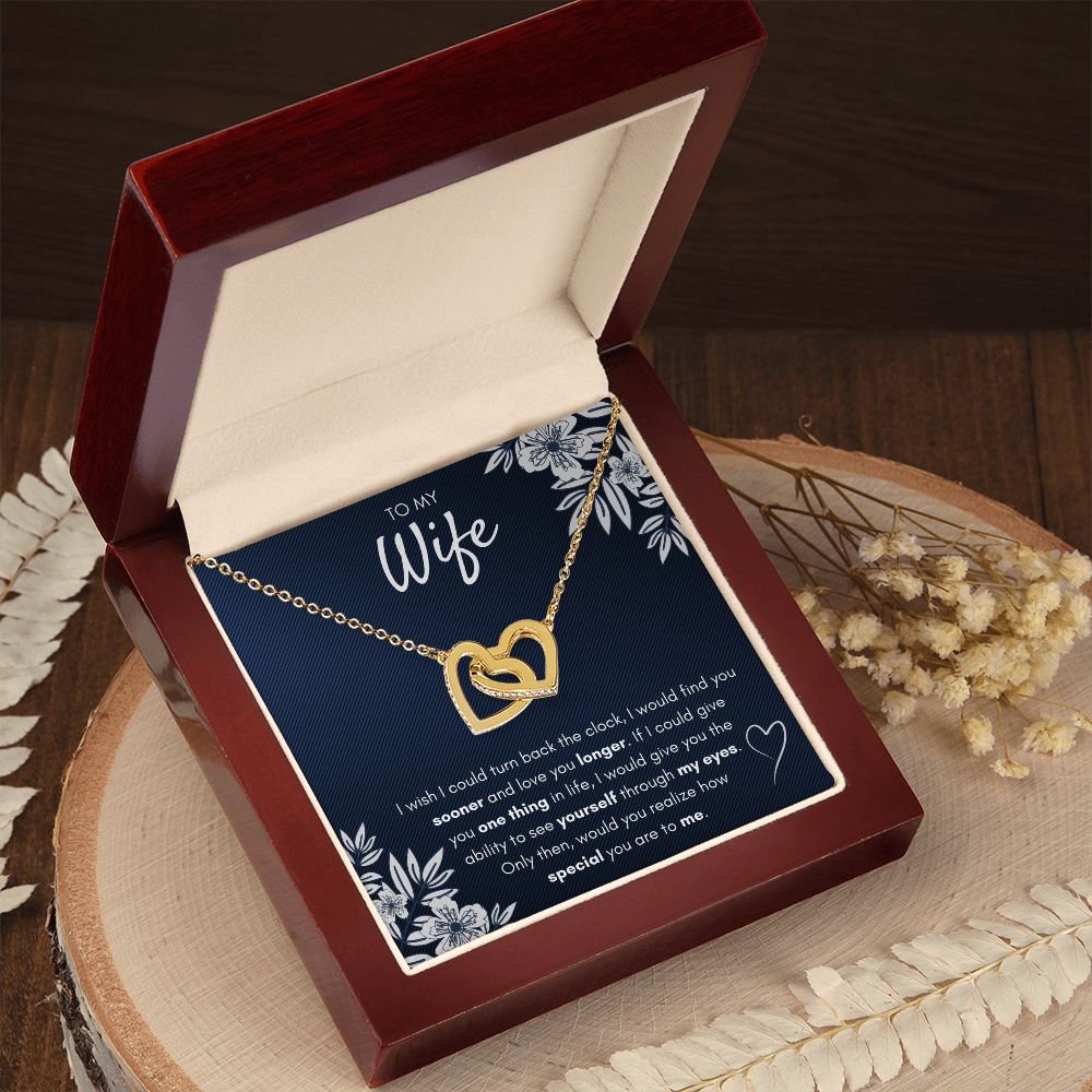 wife gifts anniversary gifts for wife badass women gifts soulmate jewelry gift for wife from husband to my wife necklace for her