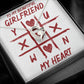 To My Beautiful Girlfriend - Forever Love Necklace