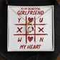 To My Beautiful Girlfriend - Forever Love Necklace