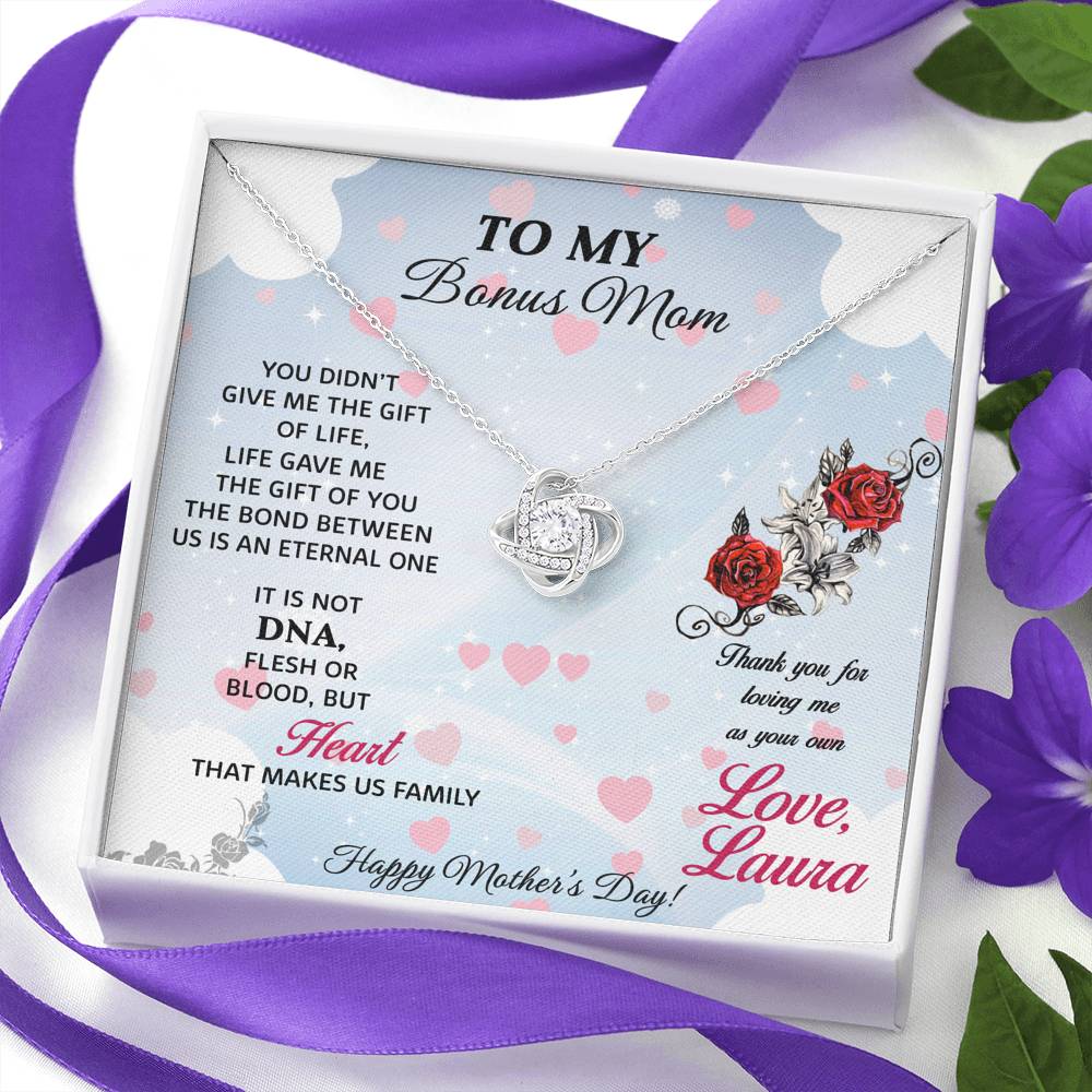 Mom - Loving Me As Your Own - Mother's Day