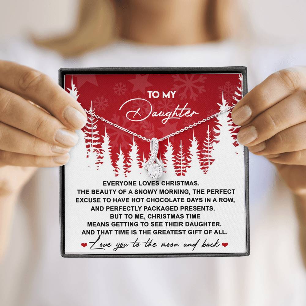 Daughter - Everyone Loves Christmas