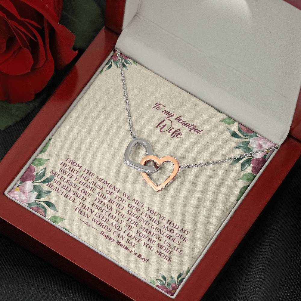 Wife - Moment We Met - Mother's Day