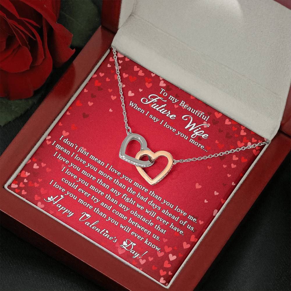 Future Wife - When I Say I Love You - Valentine's Day